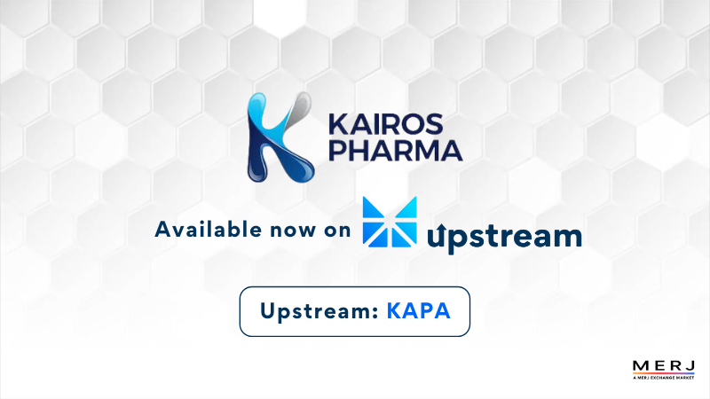 New Upstream Dual Listing: Kairos Pharma